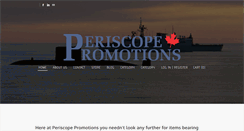 Desktop Screenshot of periscopepromotions.com
